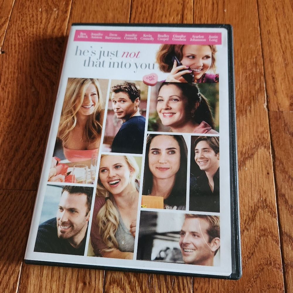 He's Just Not That Into You DVD